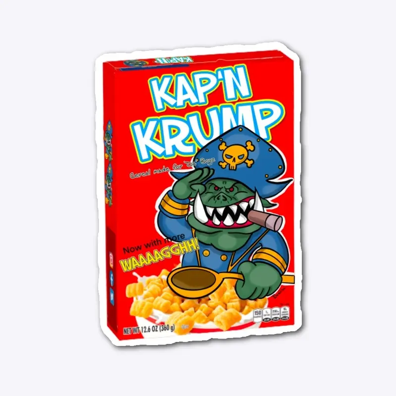 Kap’n Krump Orc!