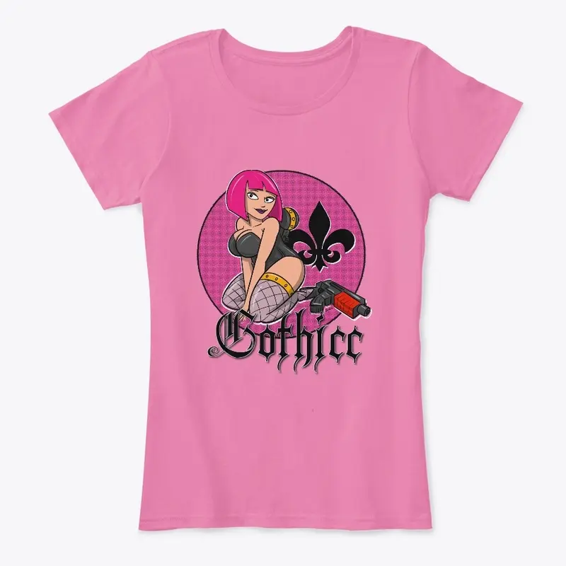 Wargamer Sister Gothicc Tee